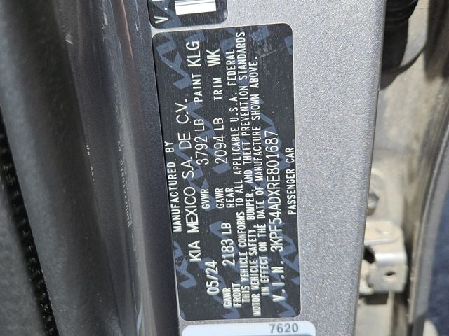 2024 Kia Forte GT-Line