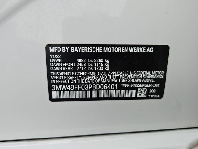 2023 BMW 3 Series M340i xDrive