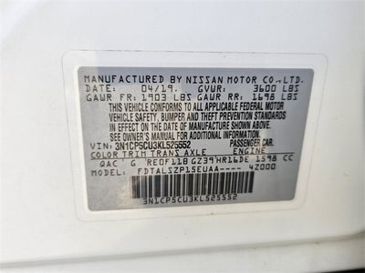 2019 Nissan Kicks SV