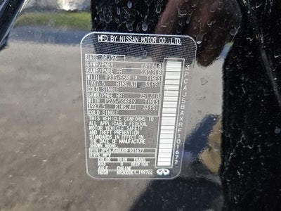 2024 INFINITI QX50 LUXE