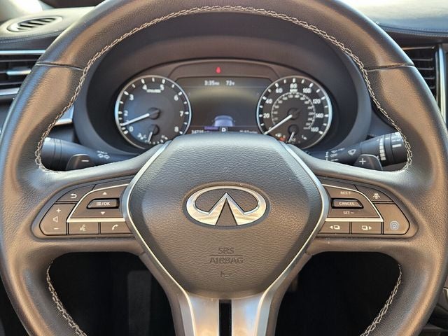 2024 INFINITI QX50 LUXE