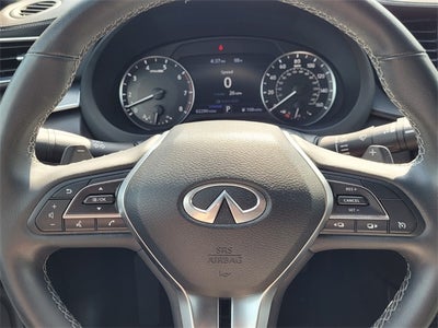 2022 INFINITI QX55 LUXE