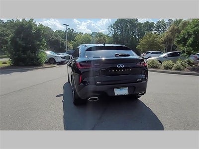 2022 INFINITI QX55 LUXE