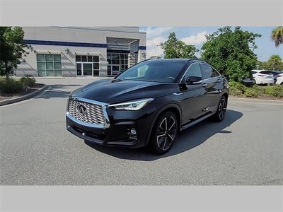 2022 INFINITI QX55 LUXE