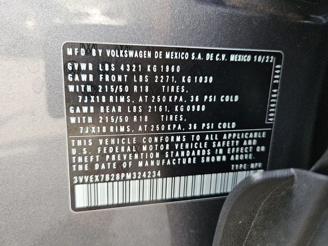 2023 Volkswagen Taos 1.5T SE