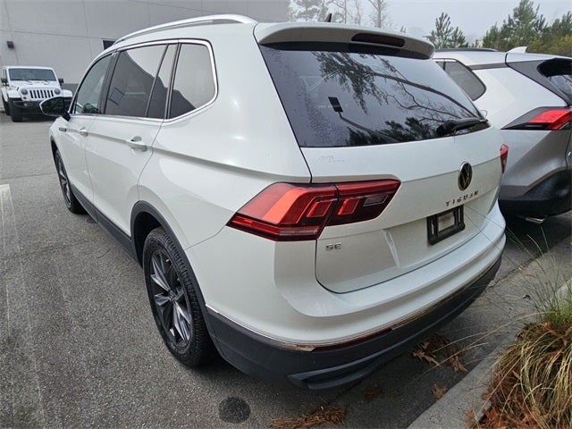 2023 Volkswagen Tiguan 2.0T SE
