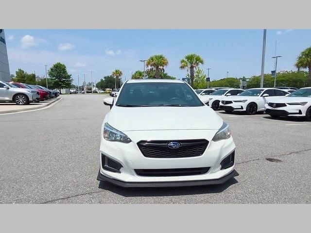2017 Subaru Impreza 2.0i Sport