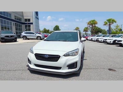 2017 Subaru Impreza 2.0i Sport