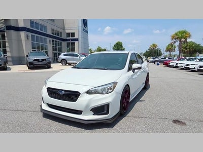 2017 Subaru Impreza 2.0i Sport