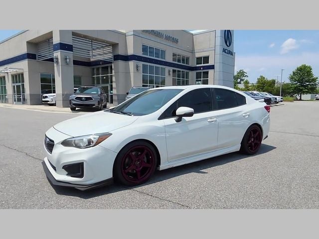2017 Subaru Impreza 2.0i Sport