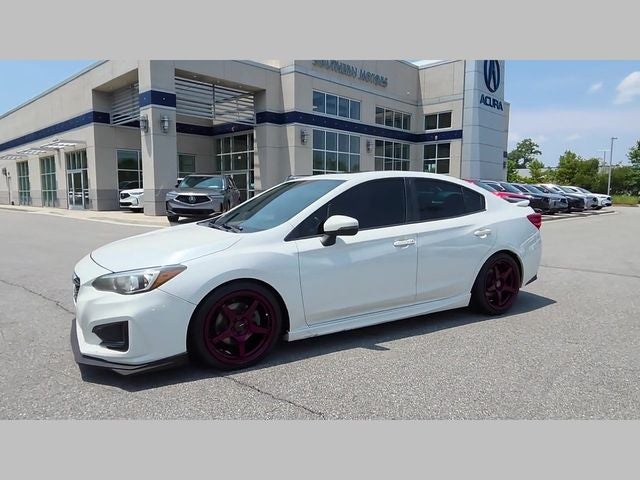 2017 Subaru Impreza 2.0i Sport