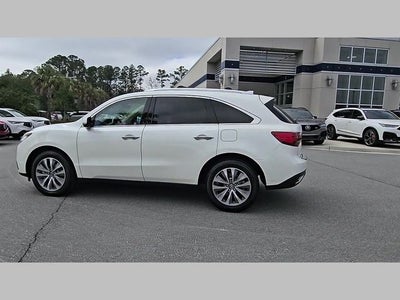 2016 Acura MDX TECH