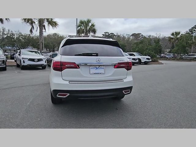 2016 Acura MDX TECH