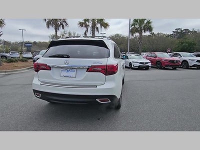 2016 Acura MDX TECH