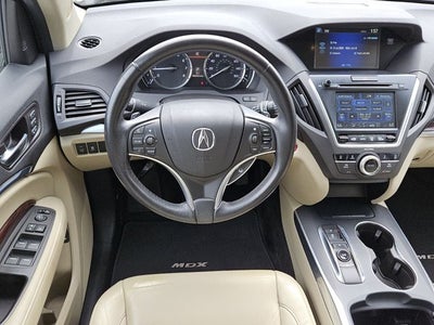 2016 Acura MDX TECH