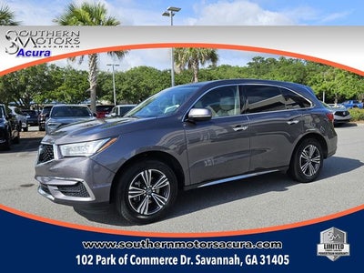 2017 Acura MDX 3.5L SH-AWD