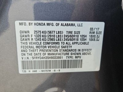 2017 Acura MDX 3.5L SH-AWD