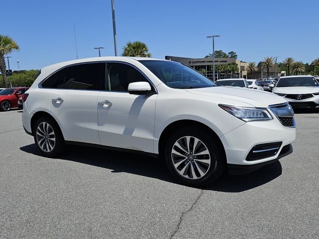 2014 Acura MDX 3.5L Technology Package SH-AWD