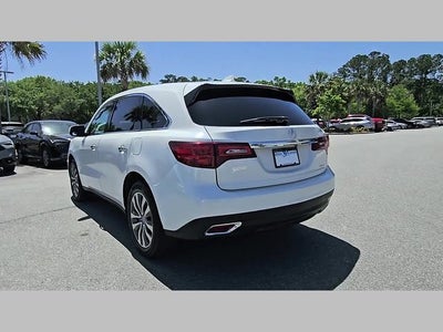 2014 Acura MDX 3.5L Technology Package SH-AWD