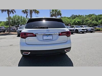 2014 Acura MDX 3.5L Technology Package SH-AWD