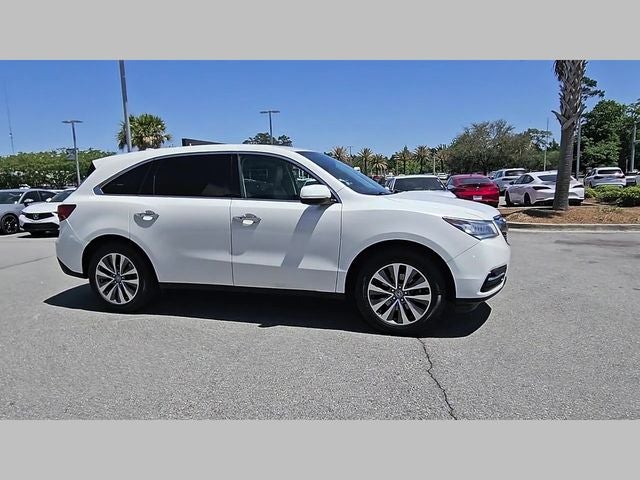 2014 Acura MDX 3.5L Technology Package SH-AWD