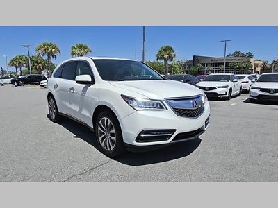 2014 Acura MDX 3.5L Technology Package SH-AWD