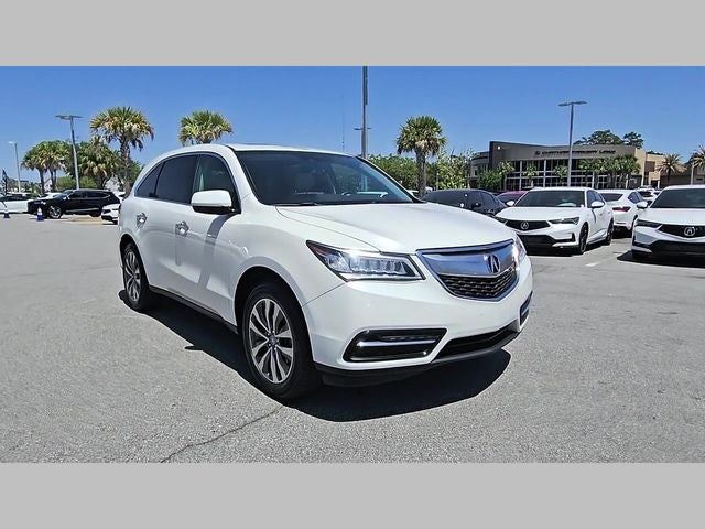 2014 Acura MDX 3.5L Technology Package SH-AWD