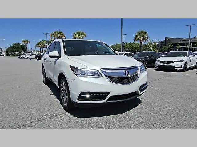 2014 Acura MDX 3.5L Technology Package SH-AWD