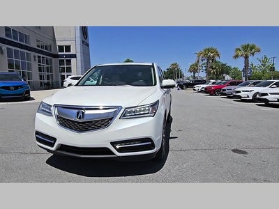 2014 Acura MDX 3.5L Technology Package SH-AWD