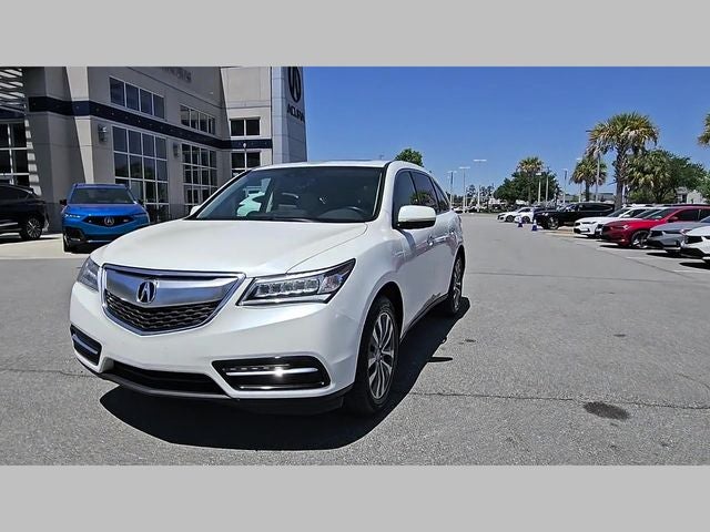 2014 Acura MDX 3.5L Technology Package SH-AWD