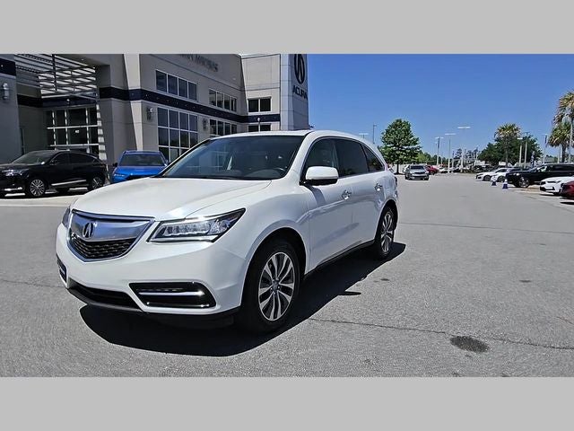 2014 Acura MDX 3.5L Technology Package SH-AWD