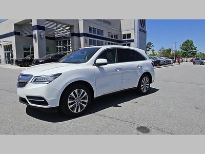 2014 Acura MDX 3.5L Technology Package SH-AWD