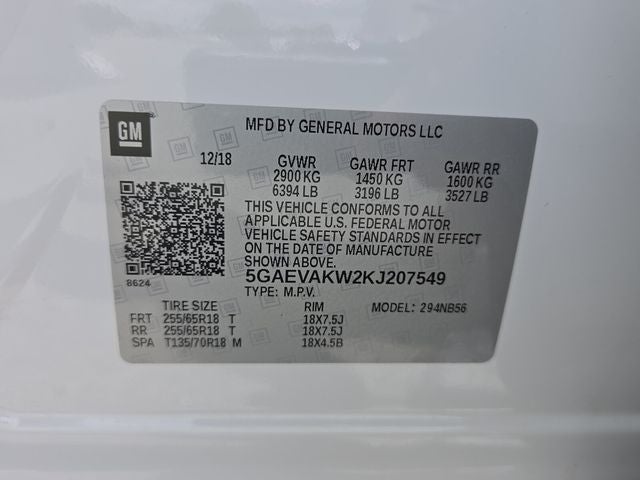 2019 Buick Enclave Essence