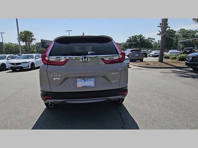 2018 Honda CR-V Touring