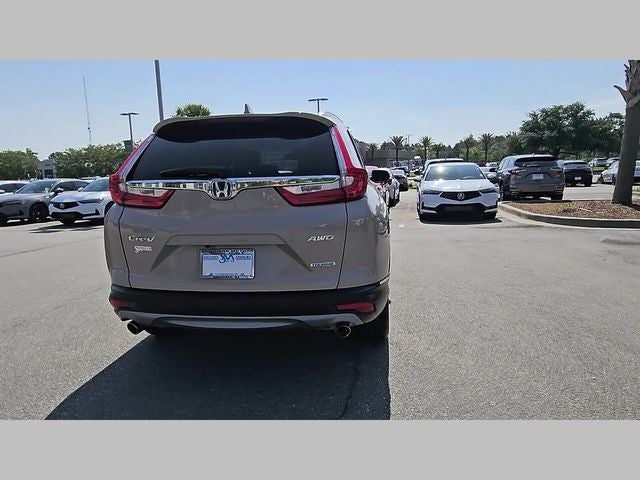 2018 Honda CR-V Touring
