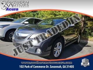 2013 Acura RDX Technology Package