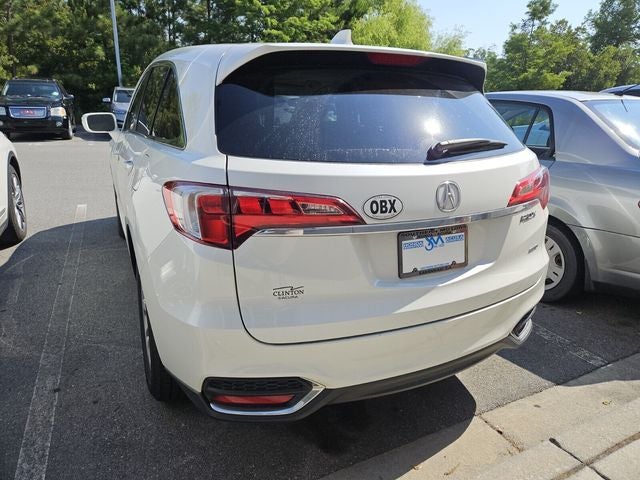 2018 Acura RDX Technology Package