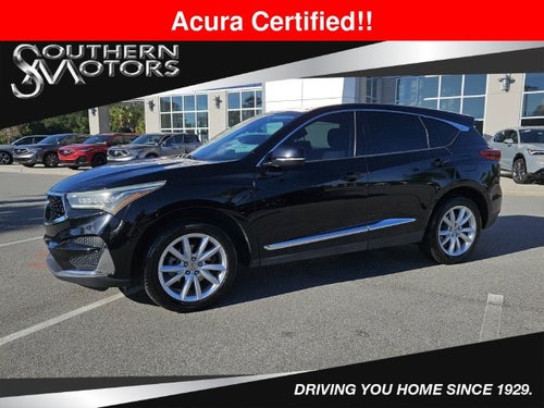 2021 Acura RDX Base