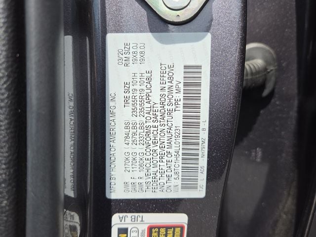 2020 Acura RDX TECH