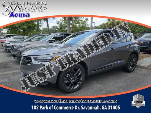 2023 Acura RDX A-Spec Package