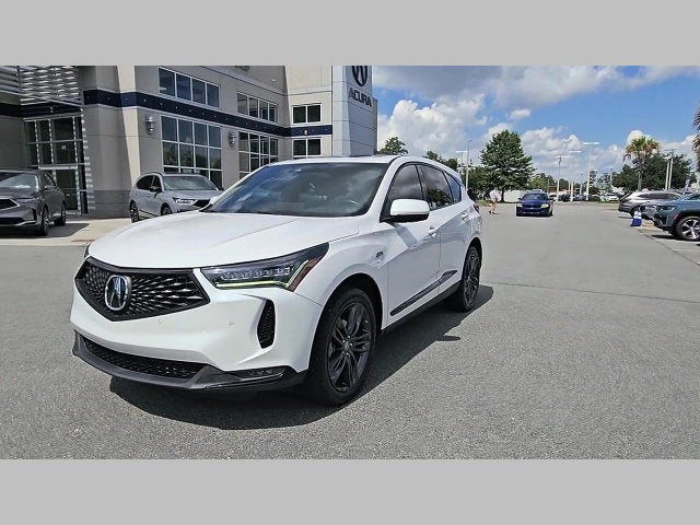 2023 Acura RDX A-Spec Package