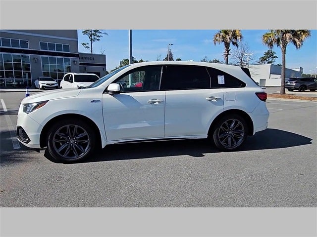 2019 Acura MDX 3.5L Technology Pkg w/A-Spec Pkg SH-AWD