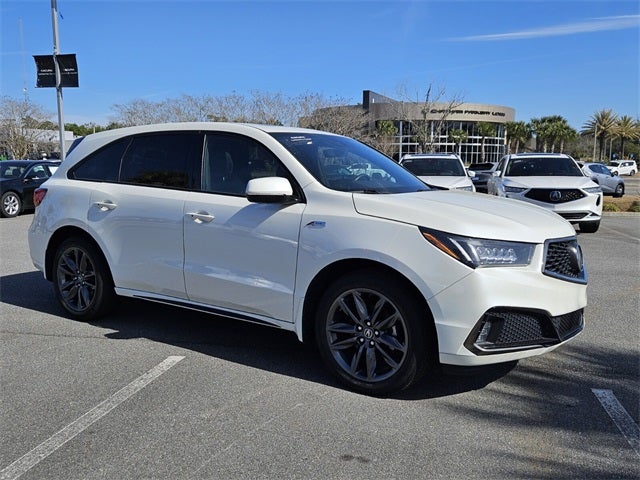 2019 Acura MDX 3.5L Technology Pkg w/A-Spec Pkg SH-AWD