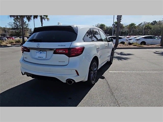 2019 Acura MDX 3.5L Technology Pkg w/A-Spec Pkg SH-AWD