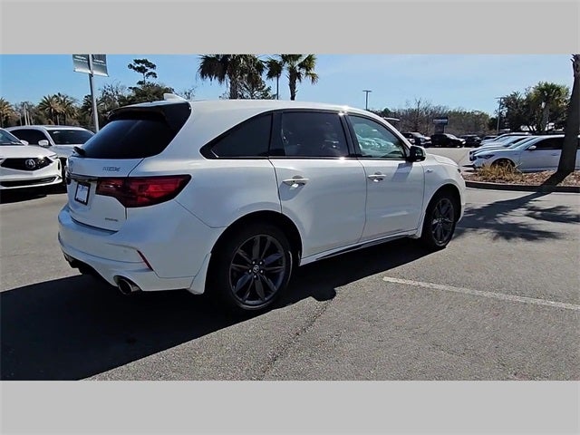 2019 Acura MDX 3.5L Technology Pkg w/A-Spec Pkg SH-AWD