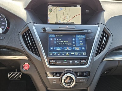 2019 Acura MDX 3.5L Technology Pkg w/A-Spec Pkg SH-AWD