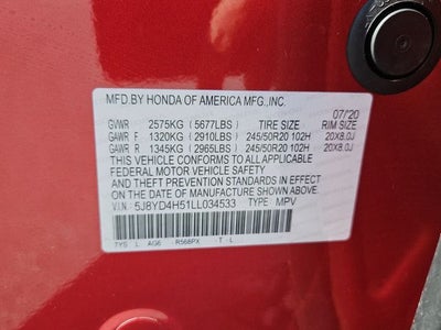 2020 Acura MDX 4TECH