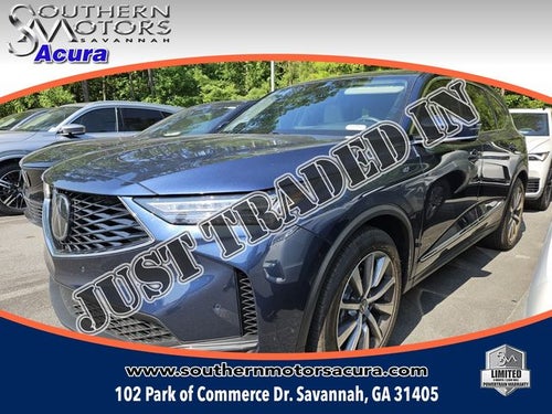 2025 Acura MDX TECH