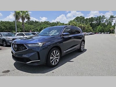 2025 Acura MDX TECH