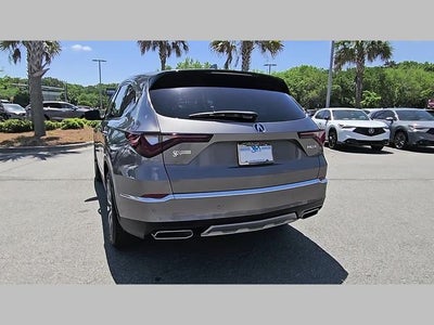 2025 Acura MDX Technology Package